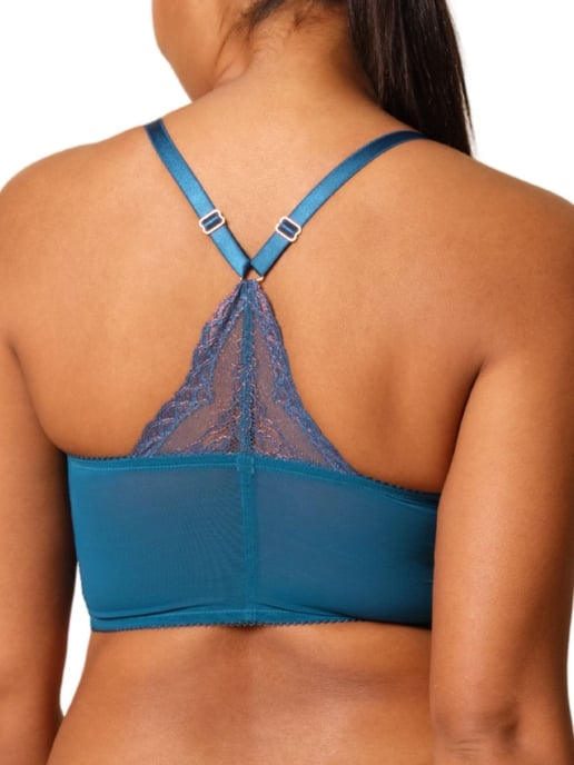 Superboost Lace Deep V Bralet - Image 2