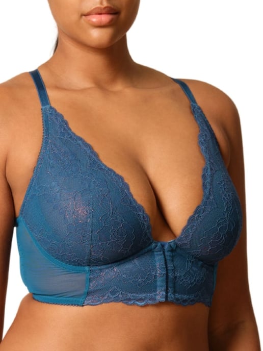 Superboost Lace Deep V Bralet - Image 3