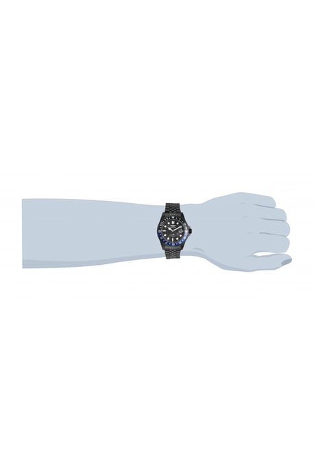Invicta Pro Diver 30627 Heren Horloge - Quartz Uurwerk - Roestvrij Staal met zwarte Wijzerplaat - 43mm - Image 2