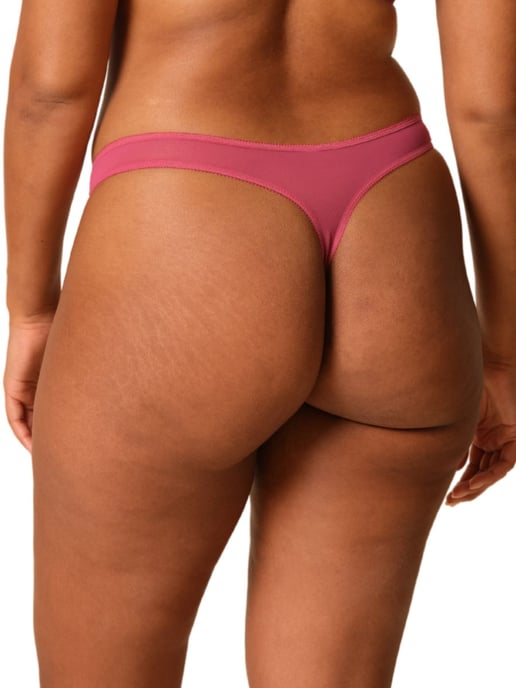 Glossies Lace Thong - Image 2