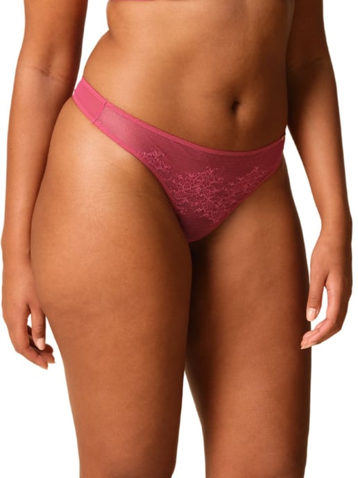 Glossies Lace Thong - Image 3