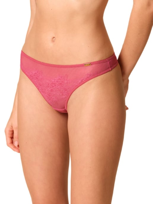 Glossies Lace Thong - Image 4