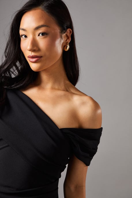 Scuba Maxi Dress - Image 4