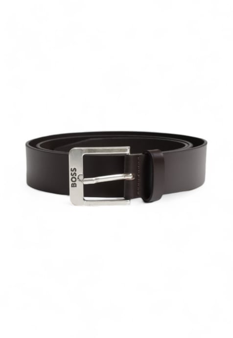 Leather Belt Brown 50410382 - Image 1
