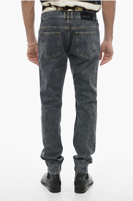 Slim Fit Jeans 15 cm in Gray - Image 2