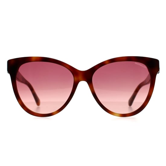 Moncler ML0283 52T havana bordeaux gradiënt zonnebril - Image 1