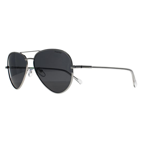 Polaroid Aviator Unisex Palladium Grey Polarized PLD 4186/G/S/X - Image 2