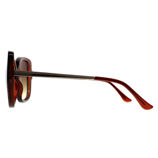 Calvin Klein Butterfly Womens Transparent Brown Brown Gradient CK22548S - Image 3