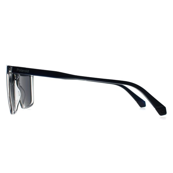 Polaroid Rectangle Mens Blue Crystal Blue Polarized PLD 4180/S - Image 3