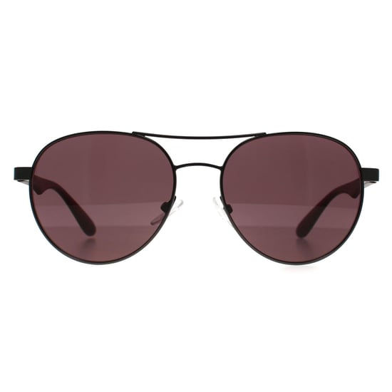 Calvin Klein Aviator Unisex Matte Gunmetal Grey CK19313S - Image 1