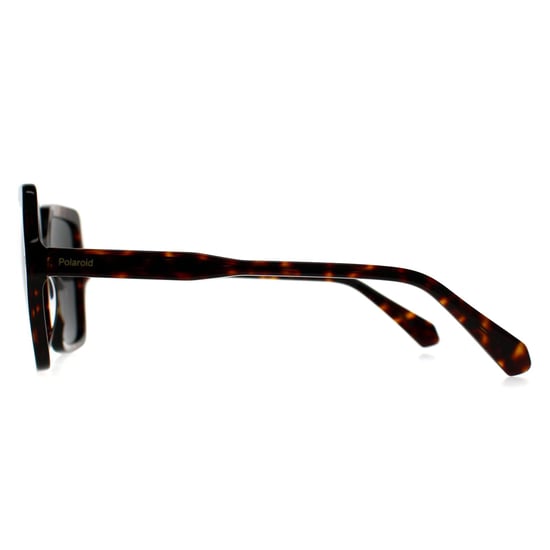 Polaroid Square Womens Havana Grey Polarized PLD 4165/S/X - Image 3