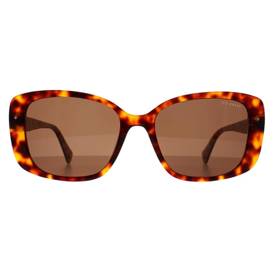 Ted Baker TB1740 Penelope 100 tortoise gebloemde bruine zonnebril - Image 1