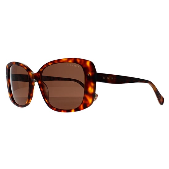 Ted Baker TB1740 Penelope 100 tortoise gebloemde bruine zonnebril - Image 2