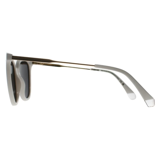 Polaroid Cat Eye Womens White Grey Polarized PLD 4184/S/X - Image 3