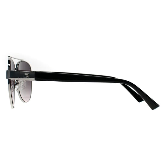 Guess GF5094 10B glanzende lichte nickeltin rookgrijs gradi�nt zonnebril - Image 3