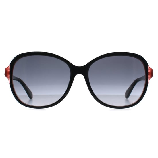 Kate Spade Round Womens Black Grey Gradient Tamera/F/S - Image 1