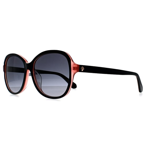 Kate Spade Round Womens Black Grey Gradient Tamera/F/S - Image 2