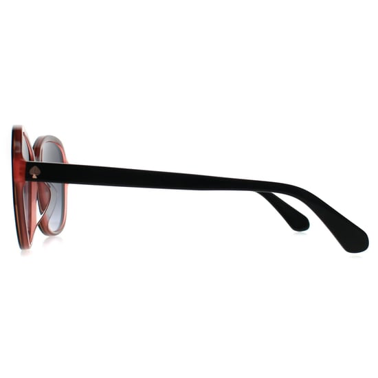 Kate Spade Round Womens Black Grey Gradient Tamera/F/S - Image 3
