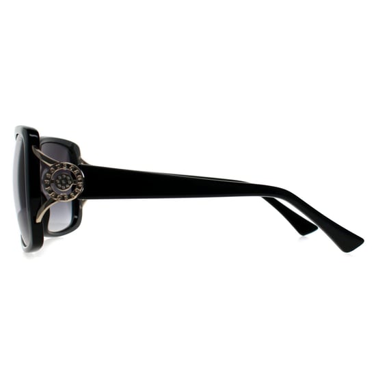 Guess Butterfly Womens Shiny Black Grey Gradient GF6065 - Image 3