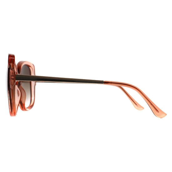 Calvin Klein CK22548S 674 stofroze bruin gradiënt zonnebril - Image 3