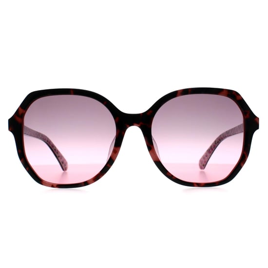 Kate Spade Lourdes/F/S HT8 FF roze havana violet roze gradiënt zonnebril - Image 1