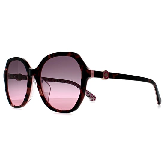 Kate Spade Lourdes/F/S HT8 FF roze havana violet roze gradiënt zonnebril - Image 2