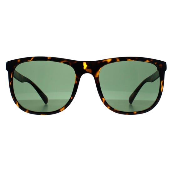 Calvin Klein CK22557S 240 glanzende havana groene zonnebril - Image 1
