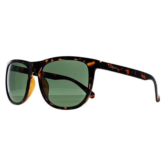 Calvin Klein CK22557S 240 glanzende havana groene zonnebril - Image 2