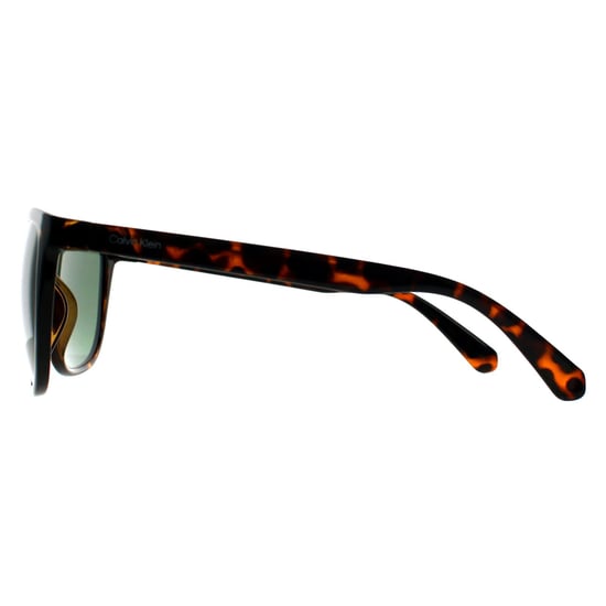 Calvin Klein CK22557S 240 glanzende havana groene zonnebril - Image 3