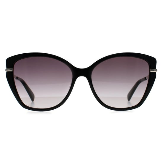 Longchamp Cat Eye Womens Black Grey Gradient LO627S - Image 1