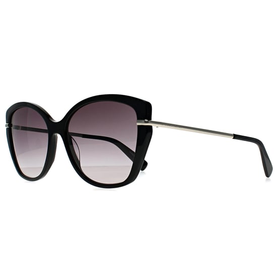Longchamp Cat Eye Womens Black Grey Gradient LO627S - Image 2