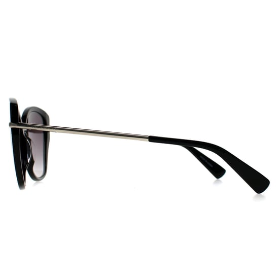 Longchamp Cat Eye Womens Black Grey Gradient LO627S - Image 3