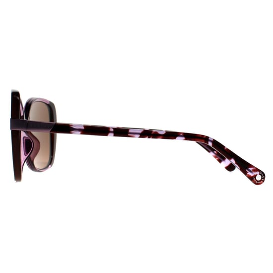Radley Butterfly Womens Crystal Purple Brown Brown Morwenna - Image 3