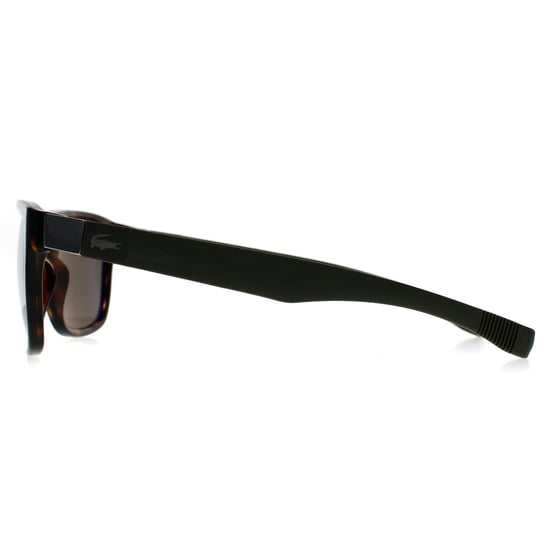 Lacoste L664S 220 donker havana groen zonnebril - Image 3