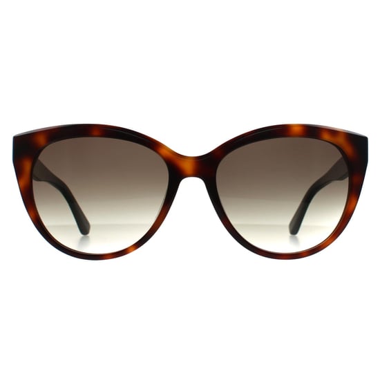 Calvin Klein CK22520S 236 havana zwart bruin gradiënt zonnebril - Image 1