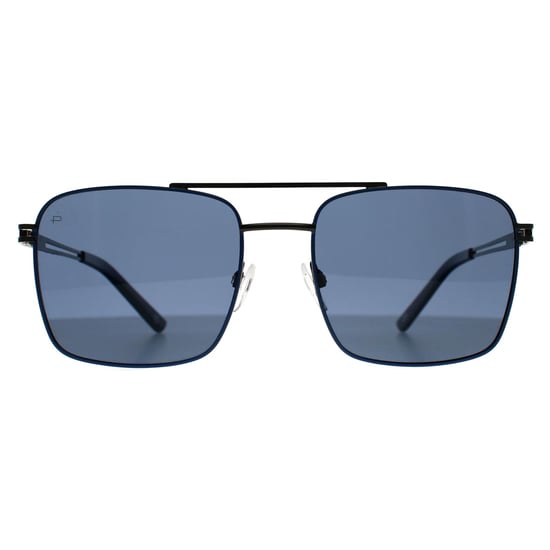 Prive Revaux Square Mens Gunmetal Blue Future - Image 1