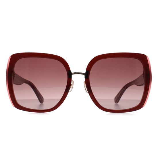 Kate Spade Butterfly Womens Red Burgundy Gradient Kimber/G/S - Image 1