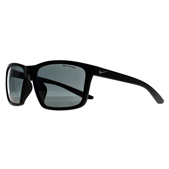 Nike Rectangle Unisex Matte Black Dark Grey Polarized Valiant P FJ2001 - Image 2