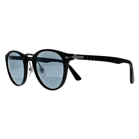 Persol PO3108S 95/56 zwart lichtblauw zonnebril - Image 2