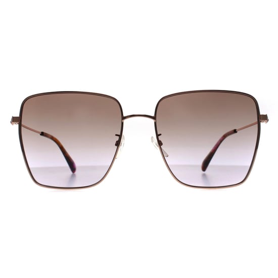 Moschino MOS072/G/S DDB QR roségoudviolet gradiënt zonnebril - Image 1