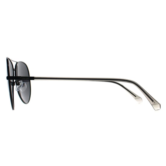 Polaroid Aviator Unisex Black Grey Polarized PLD 4186/G/S/X - Image 3