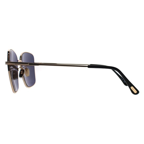 Tom Ford FT0953-D 28A glanzend rosÃ©goud rookgrijs zonnebril - Image 3