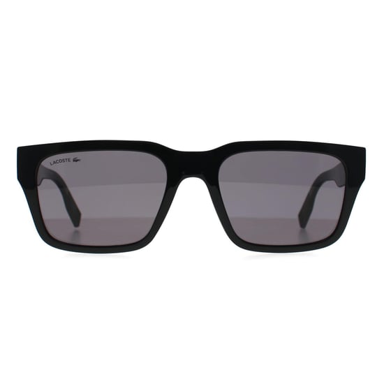 Lacoste Square Mens Black Grey L6004S - Image 1