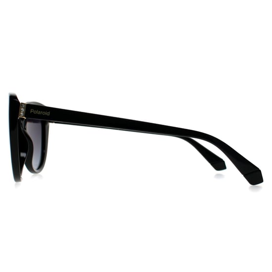 Polaroid Cat Eye Womens Black Grey Gradient Polarized PLD 4176/S/X - Image 3