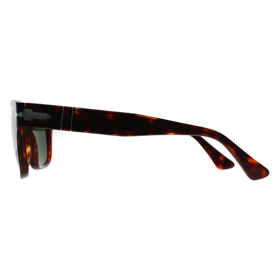 Persol Square Mens Havana Green PO3341S - Image 3