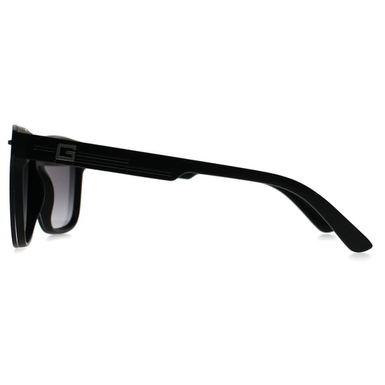 Guess GF0183 02B matzwart grijs gradiënt zonnebril - Image 3