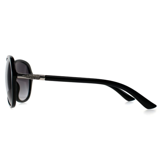 Seksy Oval Womens Polished Black Smoke Gradient N2809 - Image 3