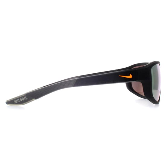 Nike Brazen Fuel M DJ0803 452 zonnebril mat obsidiaan bruin oranje - Image 4