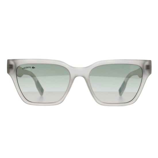 Lacoste Rectangle Womens Matte Crystal Blue Gradient L6002S - Image 1