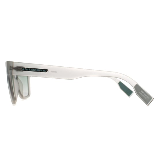 Lacoste Rectangle Womens Matte Crystal Blue Gradient L6002S - Image 3